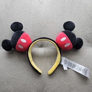 Disney Plush Mickey Mouse Minnie Ears